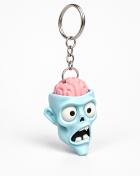 Кликър „Skull & Brain“ Pink Brain