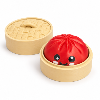 Червен Кликер Dumpling