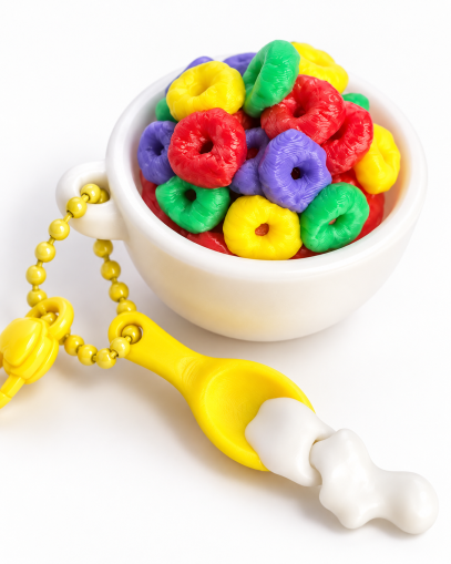 Кликър Зърнена Закуска Rainbow Rings