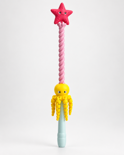 Octo Spin – Octopus Spinner 🐙💛Yellow