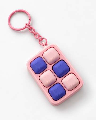 Кликър „Pastel Pop 6“ 💗💜