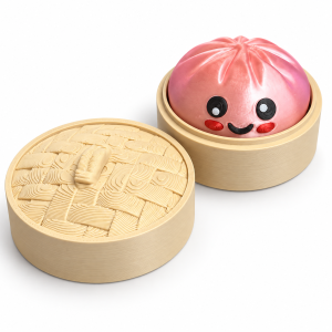 Розов Кликер Dumpling