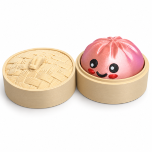 Розов Кликер Dumpling
