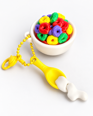 Кликър Зърнена Закуска Rainbow Rings