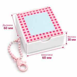 Кликър Cake Box – мини торта в кутийка