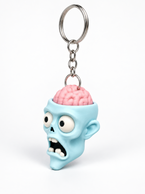 Кликър „Skull & Brain“ Pink Brain