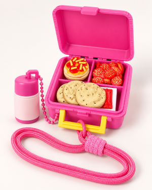 Кликър „Snack Box“  с Термос