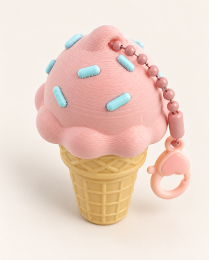 Кликър „Candy Ice Cream“ Single Scoop