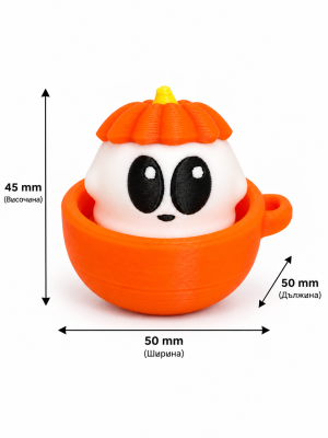 Кликър „Pumpkin Ghost“ 🎃👻