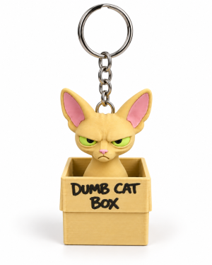 Кликър „Dumb Sphynx Cat“