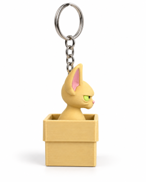 Кликър „Dumb Sphynx Cat“