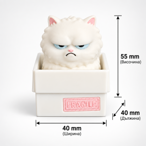Кликър „Persian Cat Box“ – Персийска котка 🐱📦