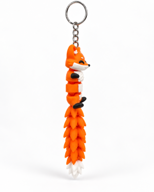 Ключодържател „Flexi Fox“  Orange 🦊🧡
