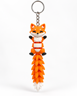 Ключодържател „Flexi Fox“  Orange 🦊🧡