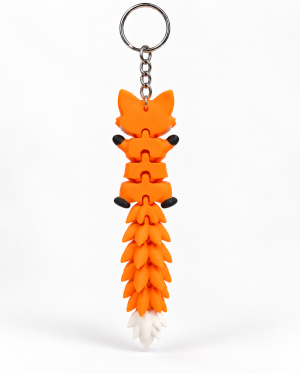 Ключодържател „Flexi Fox“  Orange 🦊🧡