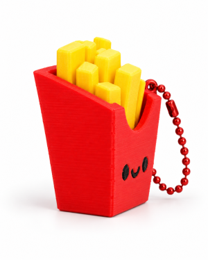 Кликър „French Fries“ 🍟 Red Box