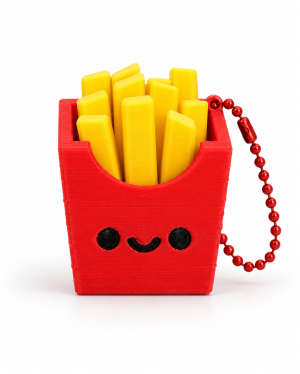Кликър „French Fries“ 🍟 Red Box