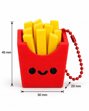 Кликър „French Fries“ 🍟 Red Box