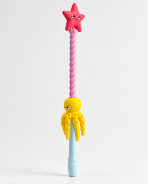 Octo Spin – Octopus Spinner 🐙💛Yellow