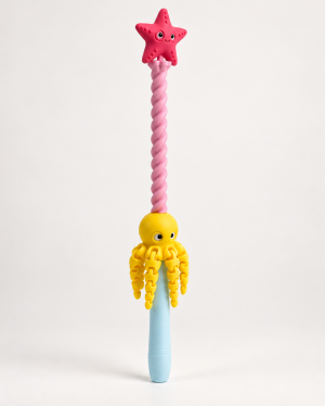 Octo Spin – Octopus Spinner 🐙💛Yellow