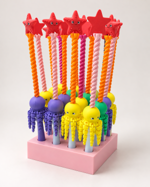 Octo Spin – Octopus Spinner 🐙💛 Green