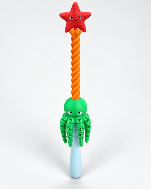 Octo Spin – Octopus Spinner 🐙💛 Green