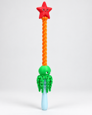 Octo Spin – Octopus Spinner 🐙💛 Green