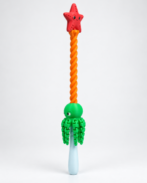 Octo Spin – Octopus Spinner 🐙💛 Green