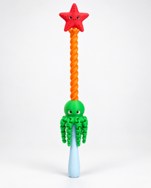 Octo Spin – Octopus Spinner 🐙💛 Green