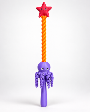 Octo Spin – Octopus Spinner 🐙💛Purple