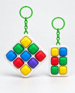 Кликър „Color Pop 9“ 🌈🔲